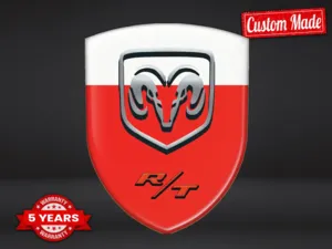 Dodge Pegatina Silicona Pro Máximo Resistente Diseño Elegante